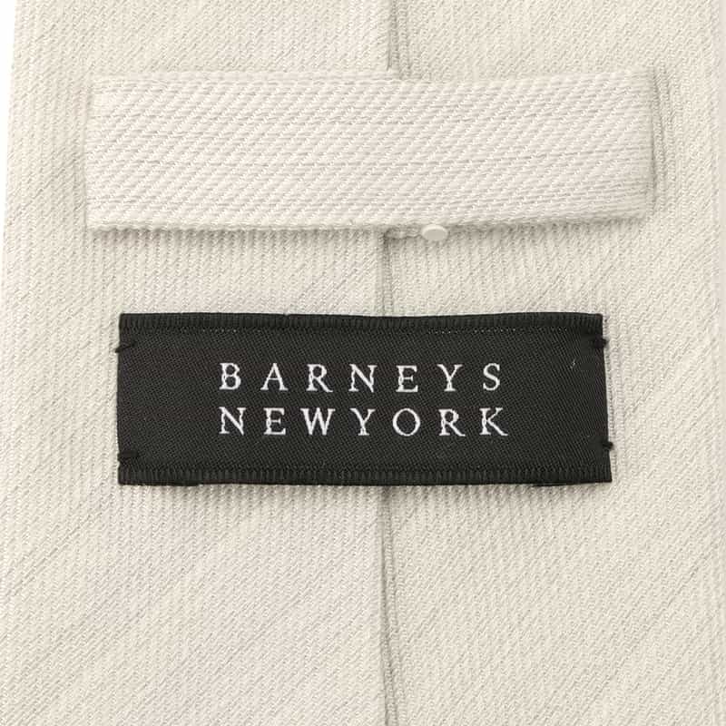 BARNEYS NEW YORK ソリッドタイ WHITE
