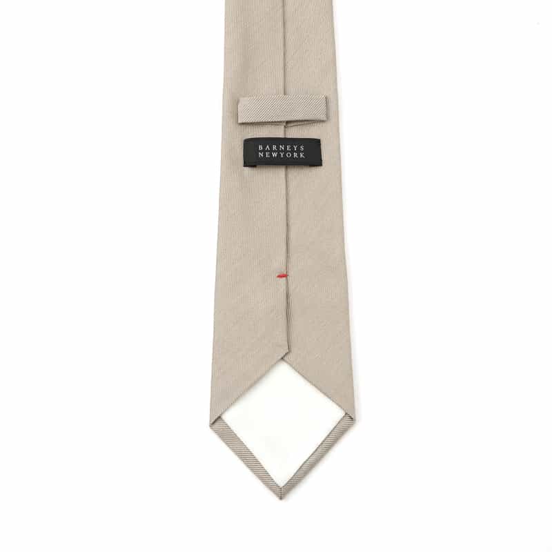 BARNEYS NEW YORK ソリッドタイ BEIGE