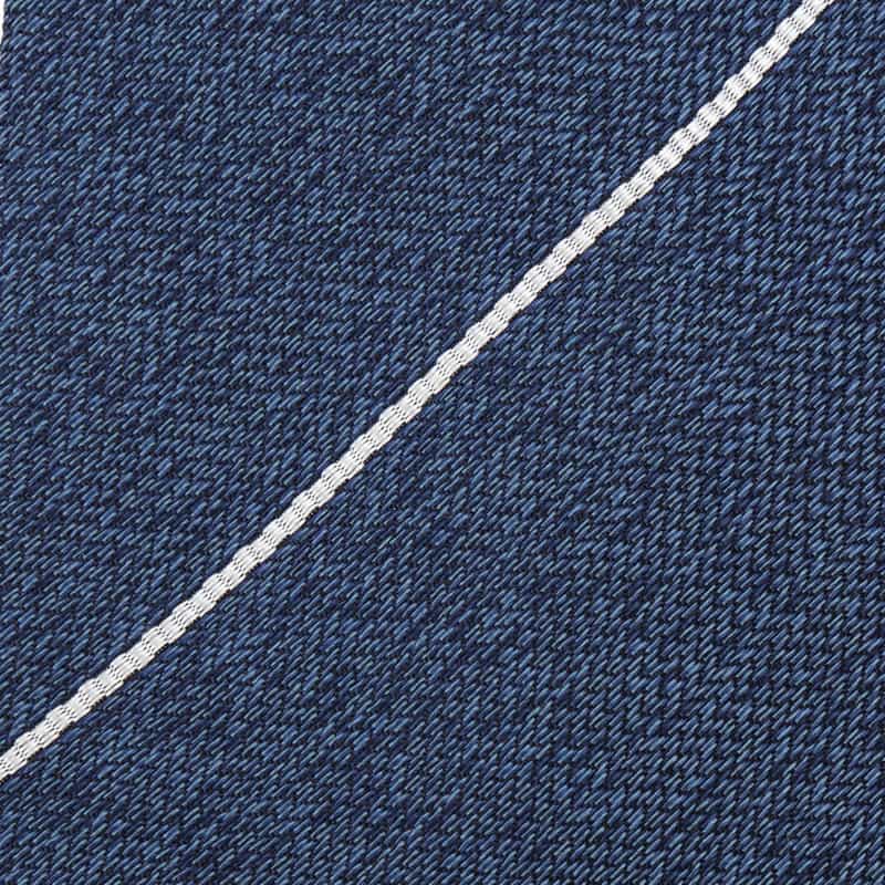 BARNEYS NEW YORK ストライプ柄タイ BLUE