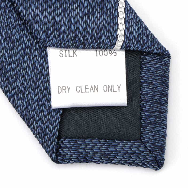 BARNEYS NEW YORK ストライプ柄タイ BLUE