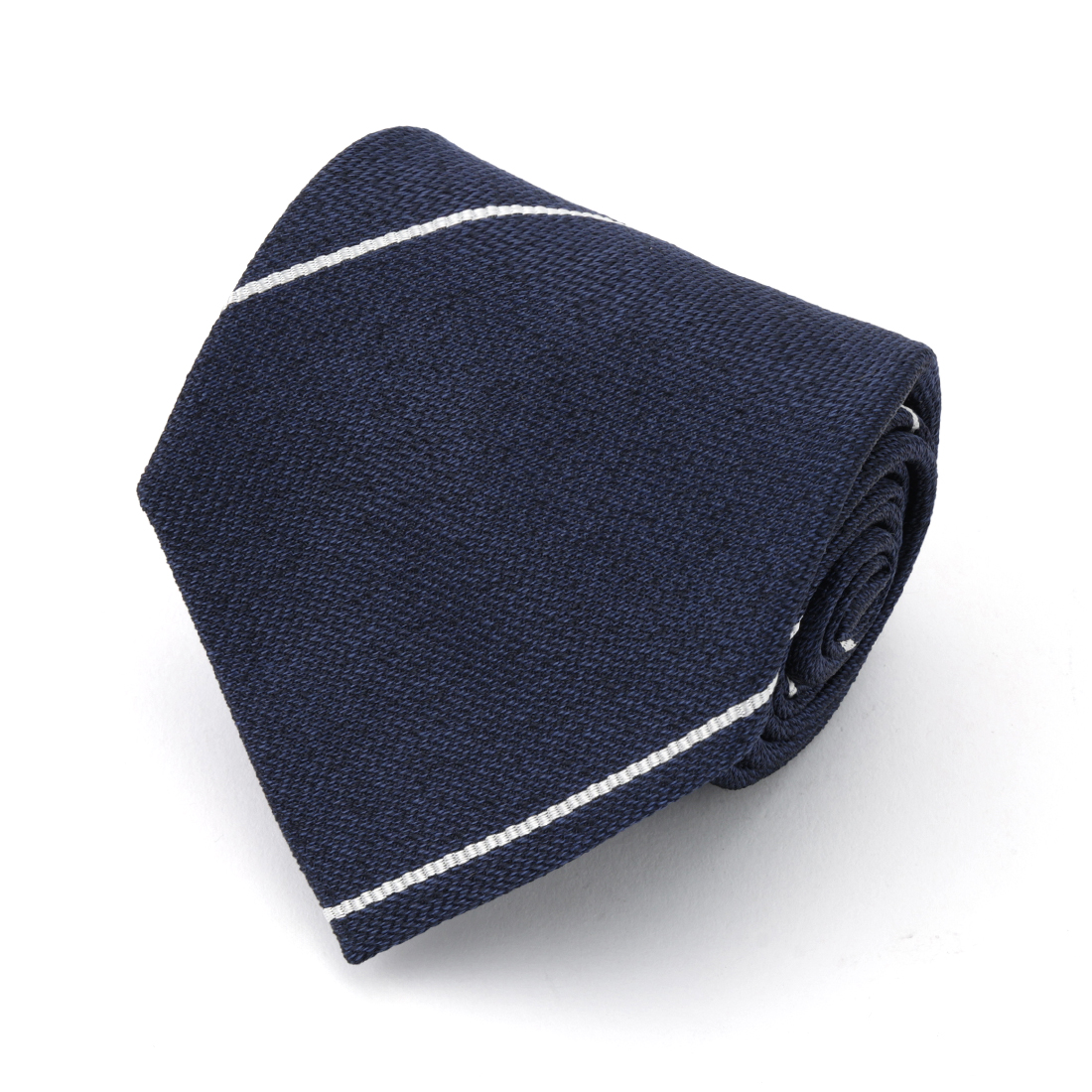 ストライプ柄タイ