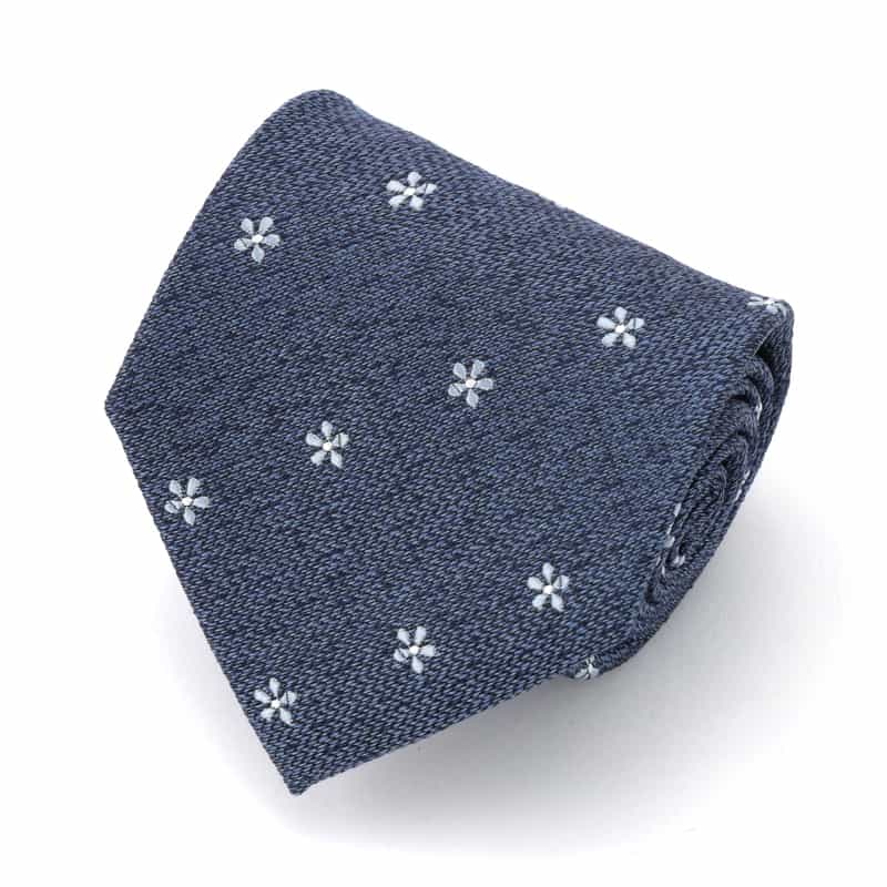 小花柄タイ