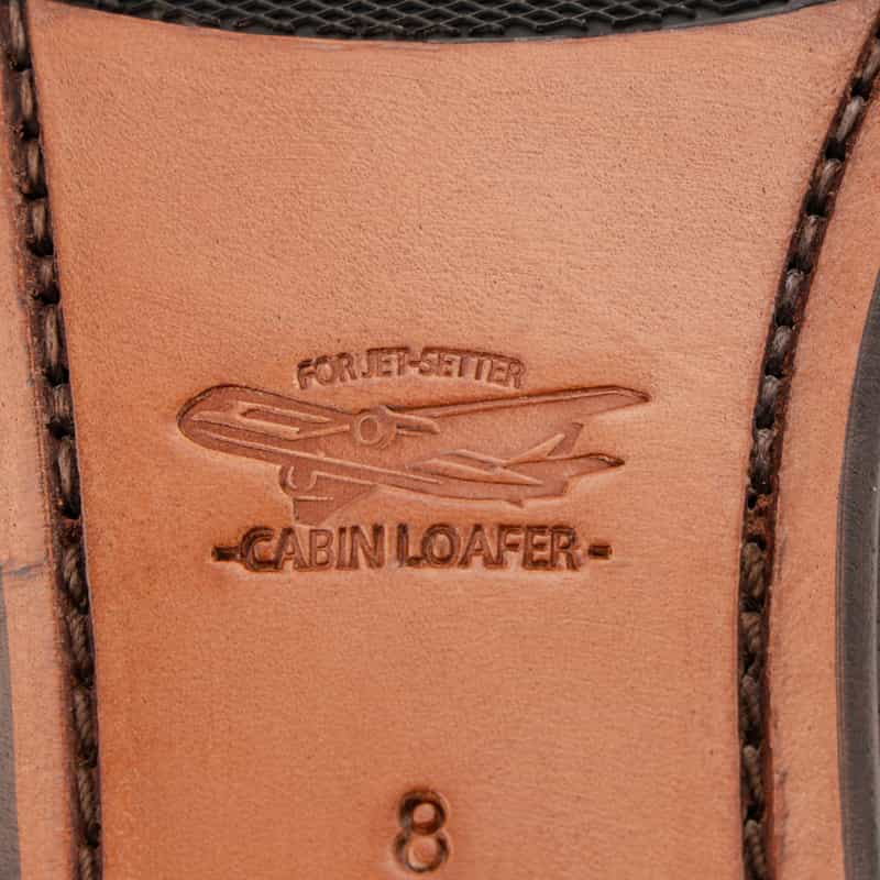 BARNEYS NEW YORK コインローファー DARK BROWN