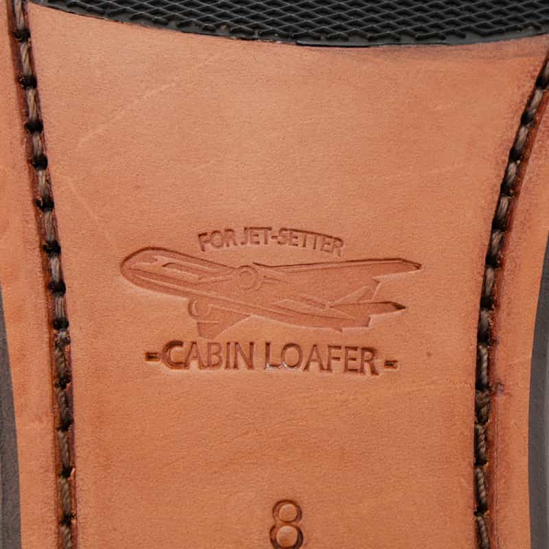 BARNEYS NEW YORK モンクストラップローファー NAVY