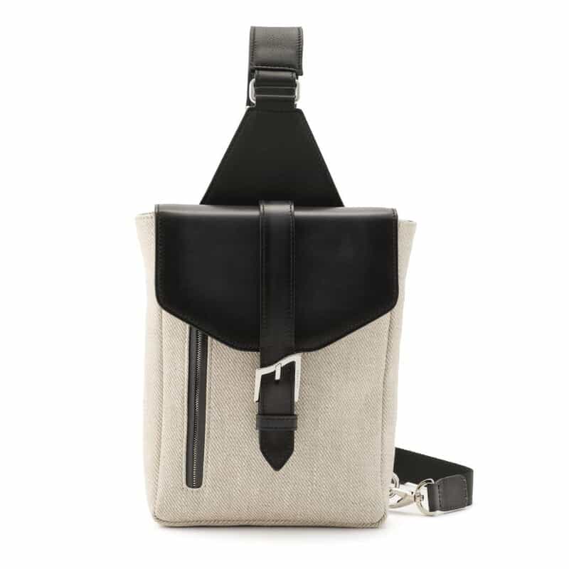 BIAGINI コンビネーション クロスボディバッグ BEIGE