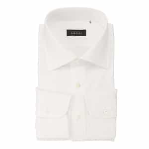 ワイドカラードレスシャツ