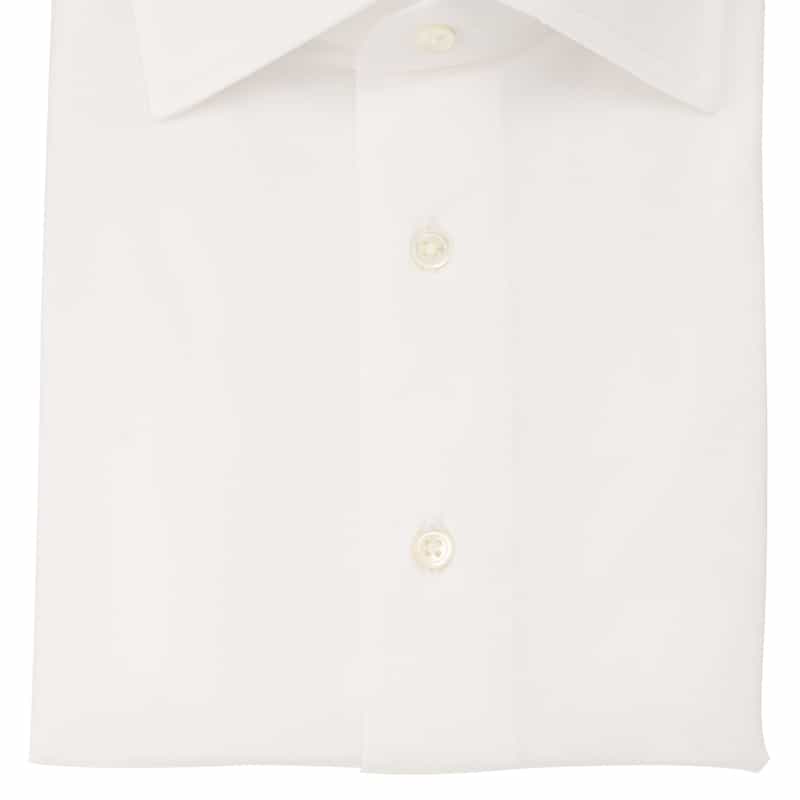 BARNEYS NEW YORK ワイドカラードレスシャツ WHITE