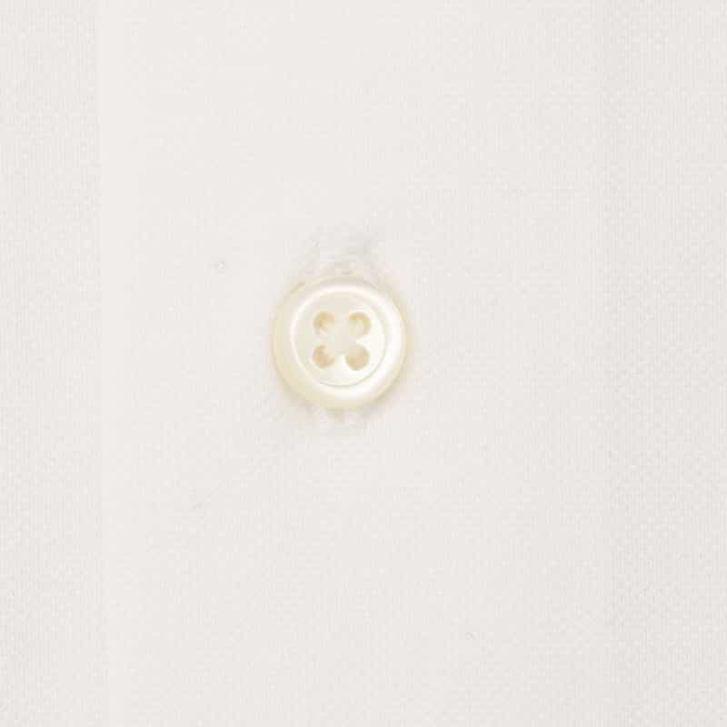 BARNEYS NEW YORK ワイドカラードレスシャツ WHITE