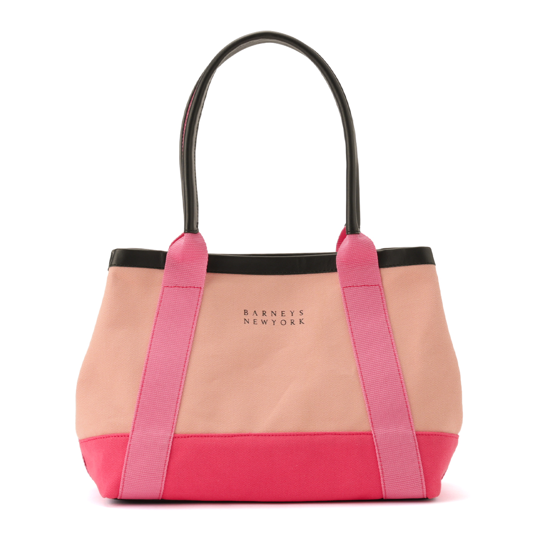 "BARNEYS" ロゴ入りキャンバスバッグ