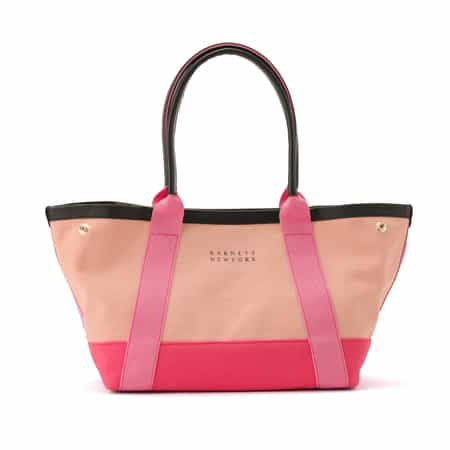 BARNEYS NEWYORK トートバッグ ベージュ キャンバス　¥27500 バーニーズ ニューヨーク限定キャンバストートバッグ（2214007
