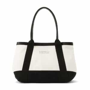 "BARNEYS" ロゴ入りキャンバスバッグ
