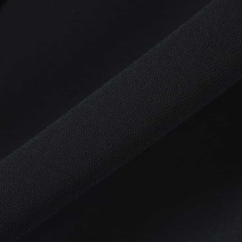 BARNEYS NEW YORK セットアップ ウォッシャブル ダブルクロステーパードパンツ NAVY