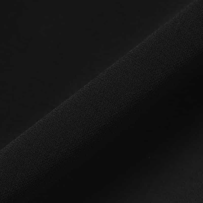 BARNEYS NEW YORK セットアップ ウォッシャブル ダブルクロステーパードパンツ BLACK