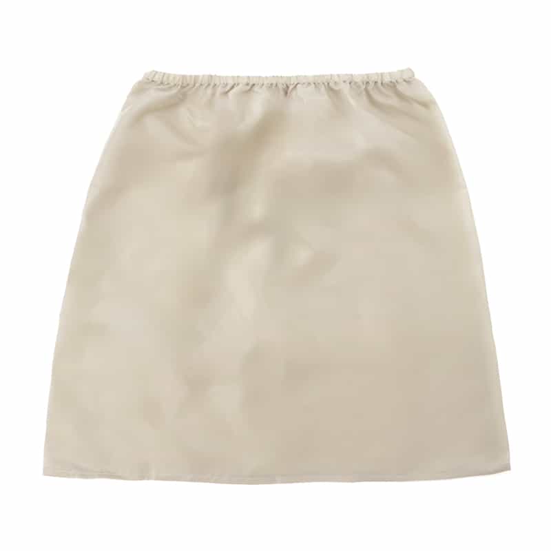 BARNEYS NEW YORK ウォッシャブル ティアードロングドレス WHITE