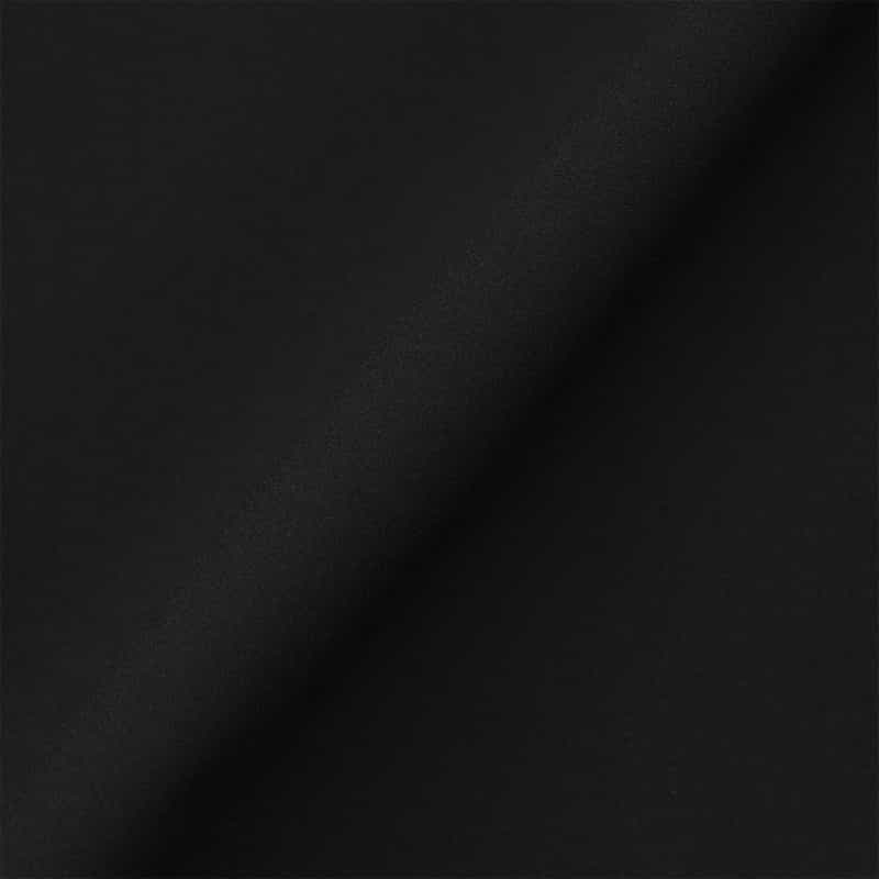 BARNEYS NEW YORK ウォッシャブル サイドギャザードレス BLACK