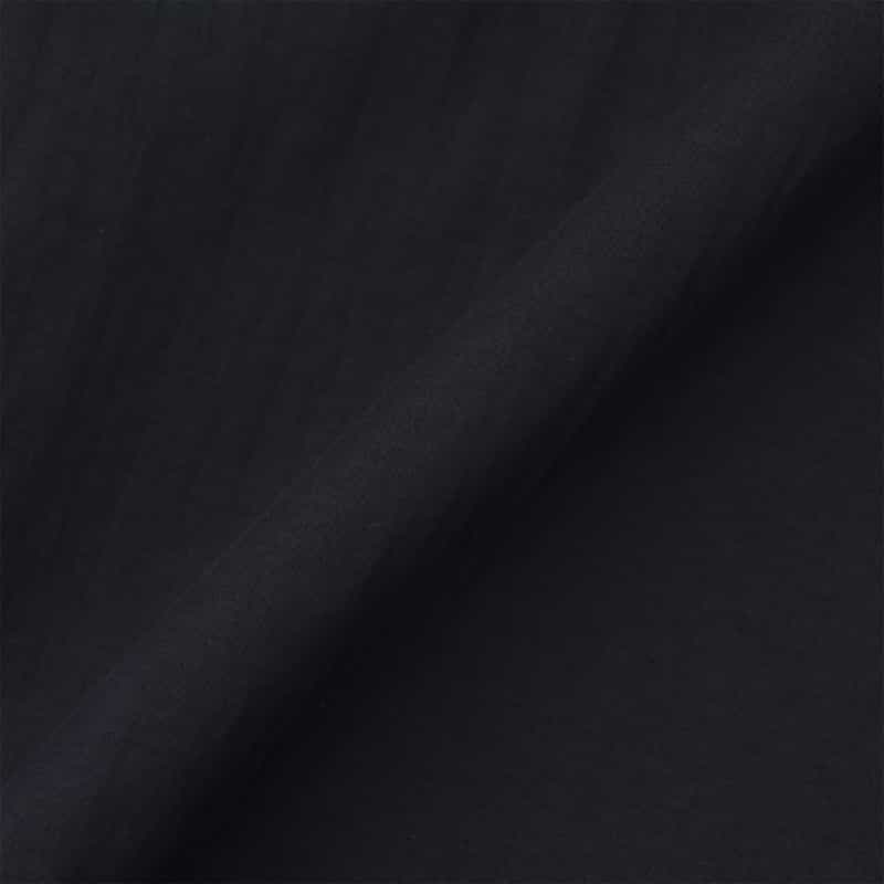 BARNEYS NEW YORK ウォッシャブル ラッフルデザインノースリーブドレス NAVY