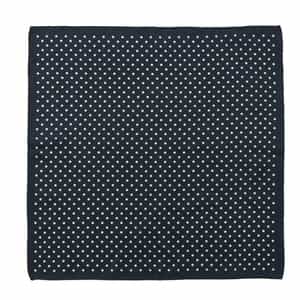 ドット柄ポケットチーフ
