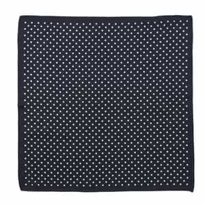 ドット柄ポケットチーフ