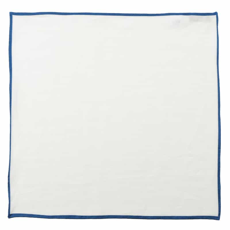 リネン素材ポケットチーフ