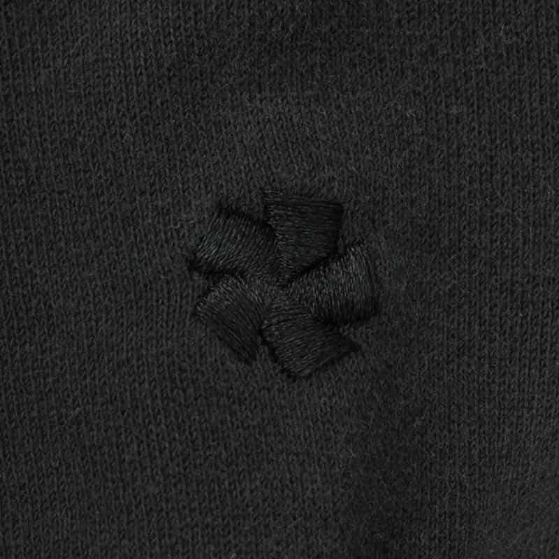 VOWELS VOWELS＜バウルズ＞ バーニーズ　ニューヨーク限定ロゴ入りスウェットプルオーバー BLACK