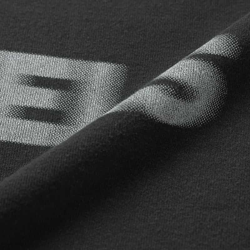 VOWELS VOWELS＜バウルズ＞ バーニーズ　ニューヨーク限定ロゴ入りスウェットプルオーバー BLACK