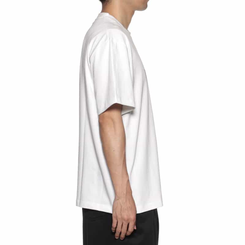 VOWELS VOWELS＜バウルズ＞ プリントTシャツ WHITE