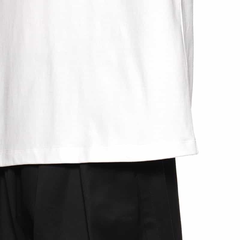 VOWELS VOWELS＜バウルズ＞ プリントTシャツ WHITE