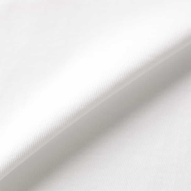 VOWELS VOWELS＜バウルズ＞ プリントTシャツ WHITE