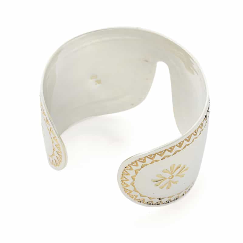 NOAARK NOAARK＜ノアーク＞ バーニーズ　ニューヨーク限定 バングル SILVER