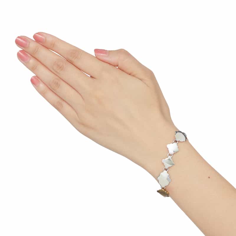 NOAARK NOAARK＜ノアーク＞ バーニーズ　ニューヨーク限定 ブレスレット SILVER