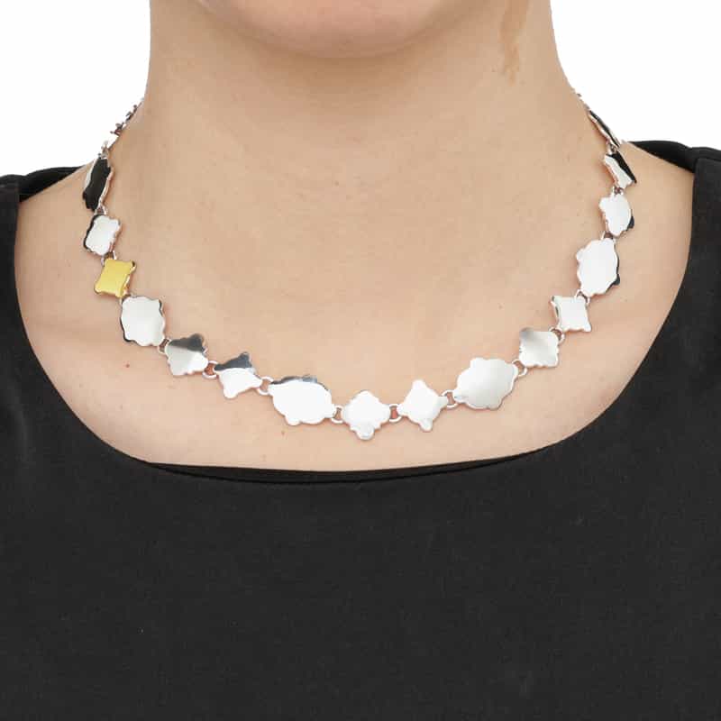 NOAARK NOAARK＜ノアーク＞ バーニーズ　ニューヨーク限定 ネックレス SILVER