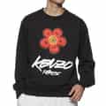 KENZO＜ケンゾー＞ "Kenzo x Futura 2000" プリント入りスウェットプルオーバー