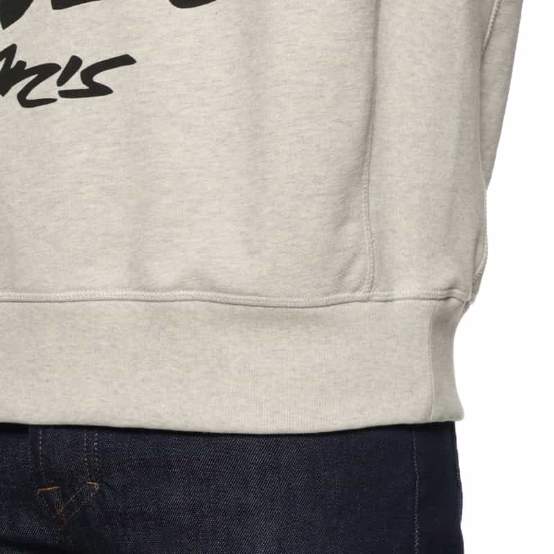 KENZO KENZO＜ケンゾー＞ "Kenzo x Futura 2000" プリント入りスウェットプルオーバー LIGHT GRAY