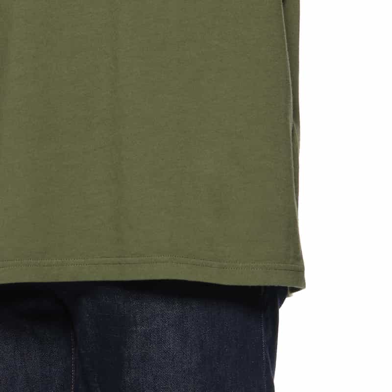 KENZO KENZO＜ケンゾー＞ "Kenzo x Futura 2000" ロングスリーブプリントTシャツ KHAKI