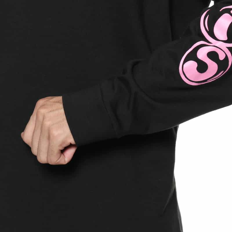 KENZO KENZO＜ケンゾー＞ ロゴ入りロングスリーブTシャツ BLACK