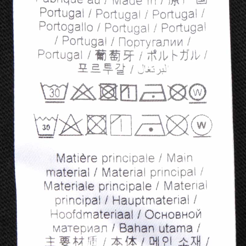 KENZO KENZO＜ケンゾー＞ ロゴ入りロングスリーブTシャツ BLACK