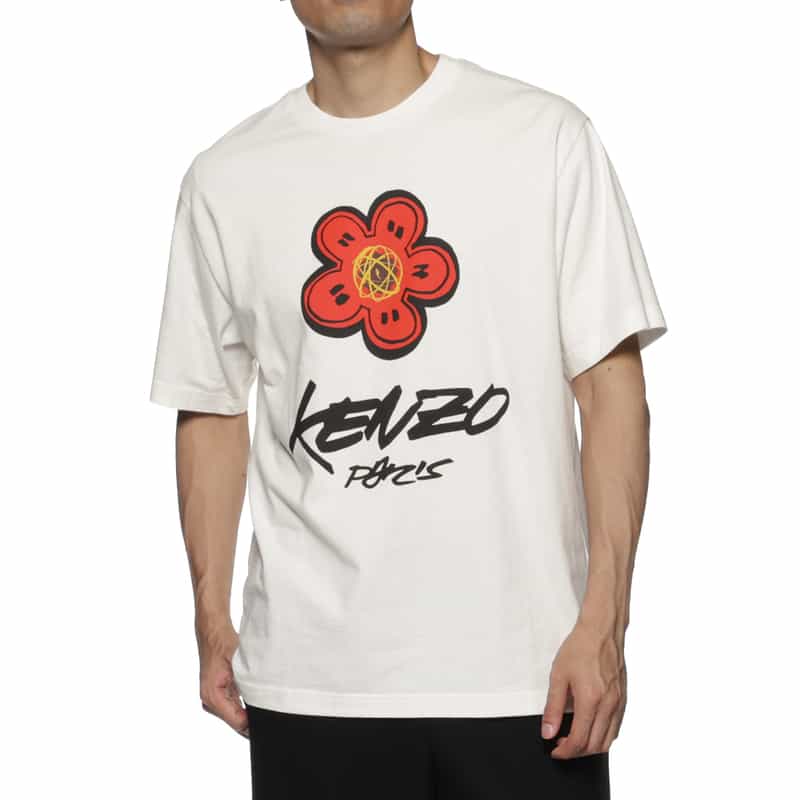 KENZO KENZO＜ケンゾー＞ プリントTシャツ WHITE