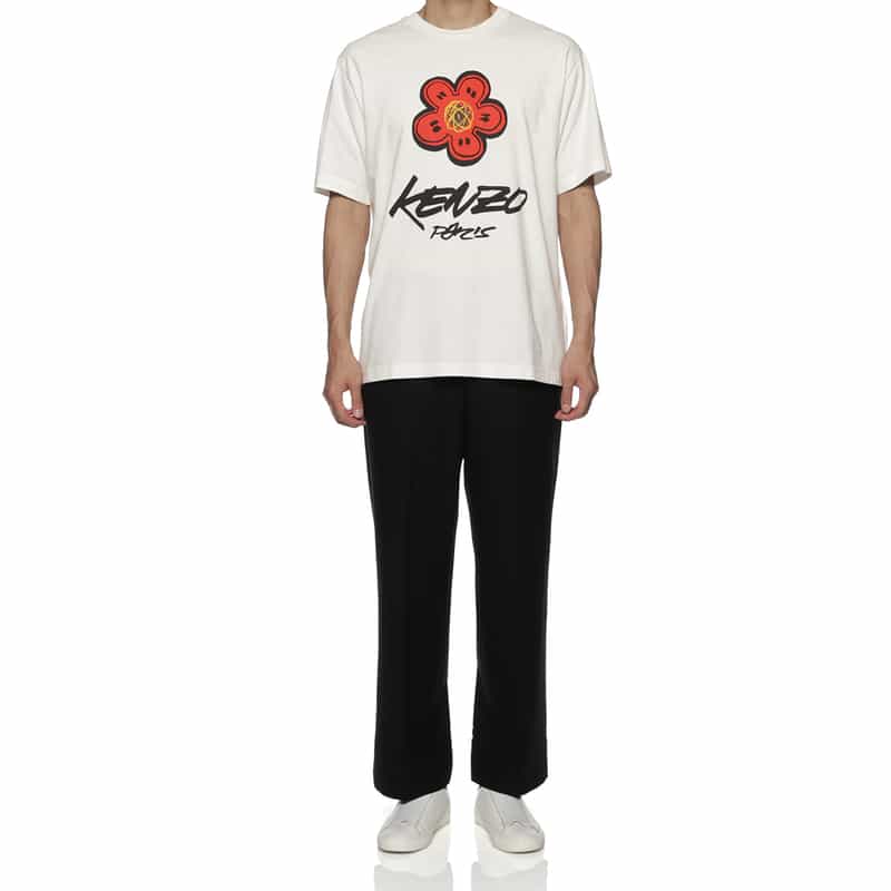 KENZO KENZO＜ケンゾー＞ "Kenzo x Futura 2000" プリントTシャツ WHITE