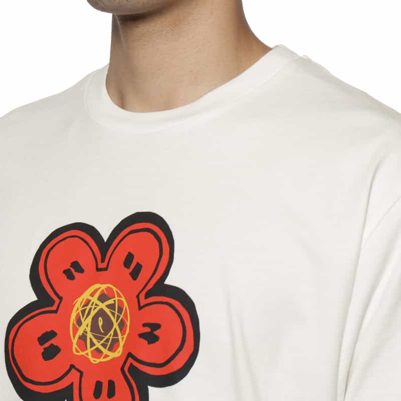 KENZO KENZO＜ケンゾー＞ "Kenzo x Futura 2000" プリントTシャツ WHITE