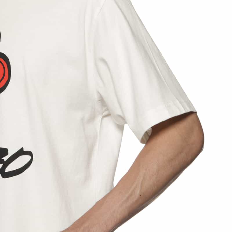 KENZO KENZO＜ケンゾー＞ "Kenzo x Futura 2000" プリントTシャツ WHITE
