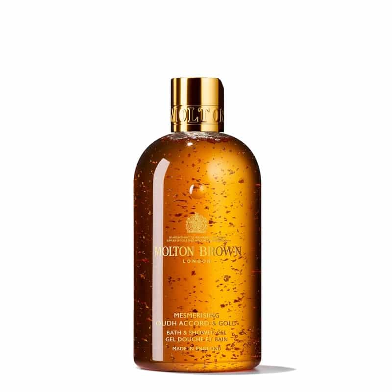 MOLTON BROWN MOLTON BROWN ＜モルトン ブラウン＞ ウード・アコード＆ゴールド バス＆シャワージェル 300ml NONE(0000)