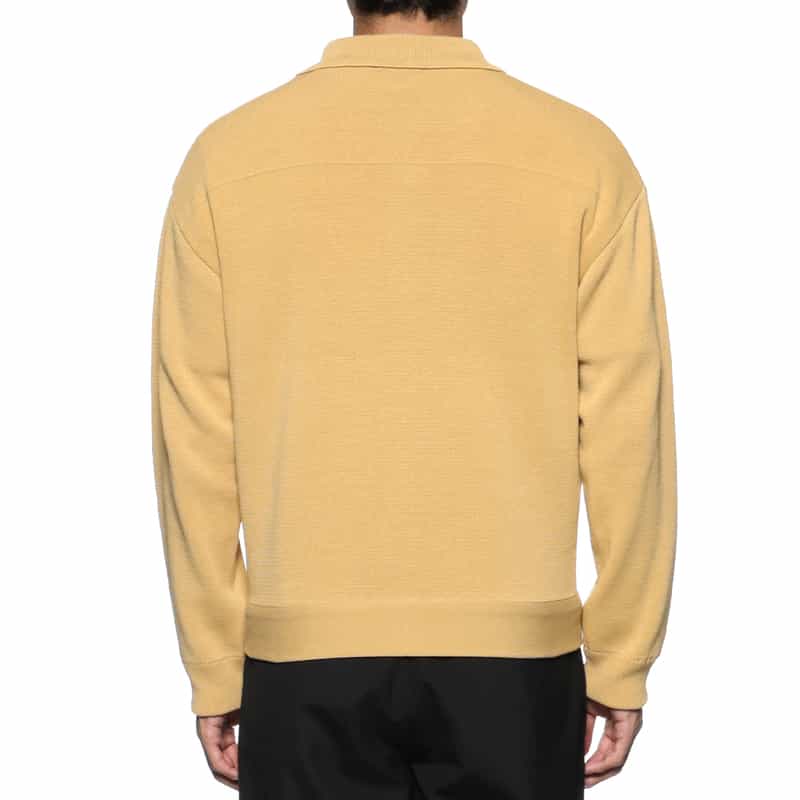 BARNEYS NEW YORK ミラノリブニットカーディガン BEIGE