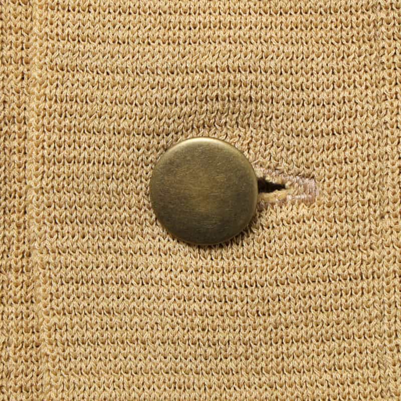 BARNEYS NEW YORK ミラノリブニットカーディガン BEIGE