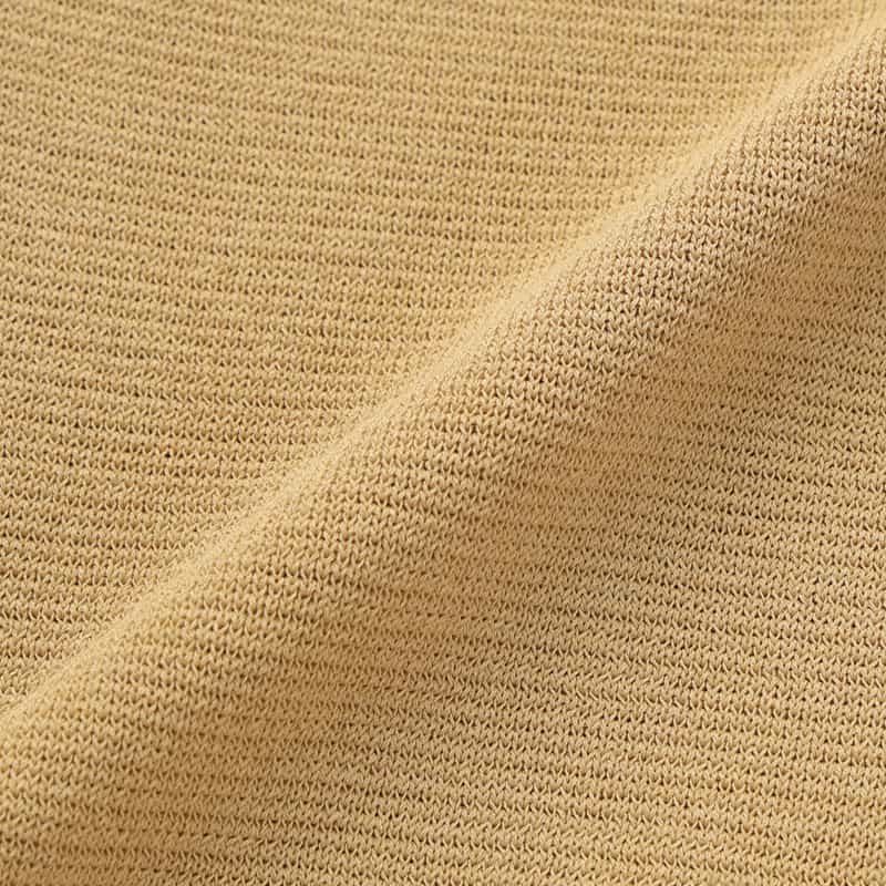 BARNEYS NEW YORK ミラノリブニットカーディガン BEIGE