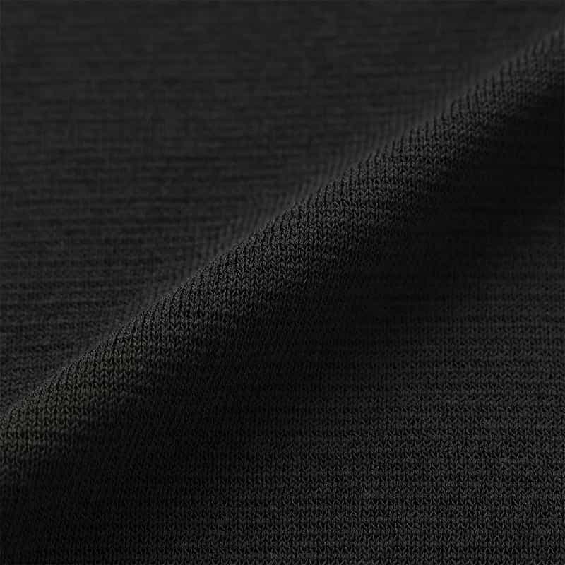 BARNEYS NEW YORK ミラノリブニットカーディガン BLACK