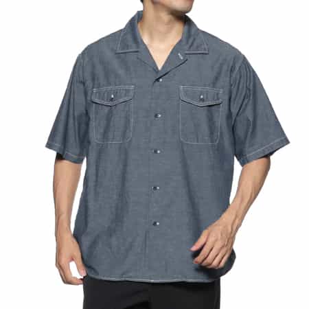 パームツリー柄オープンカラーシャツ（2236630）｜BARNEYS NEW