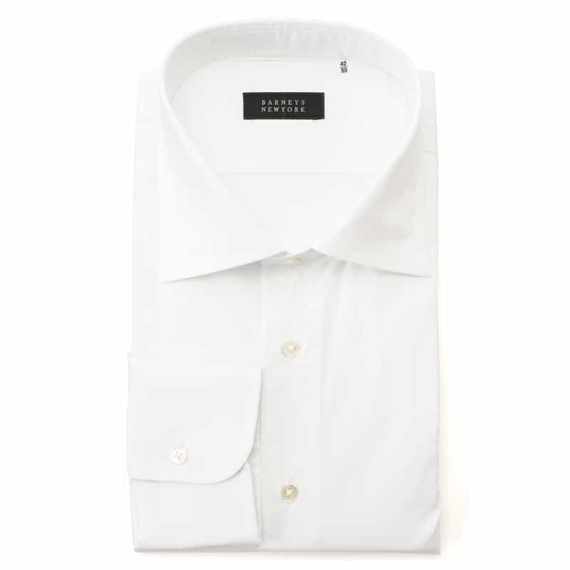 BARNEYS NEW YORK ドレスシャツ WHITE