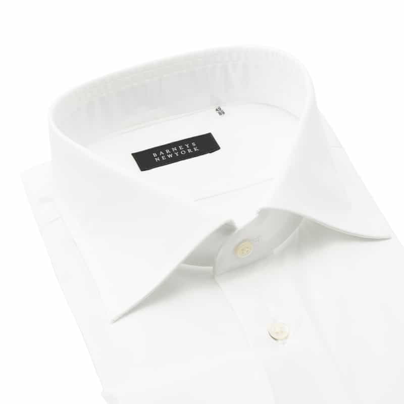 BARNEYS NEW YORK ドレスシャツ WHITE