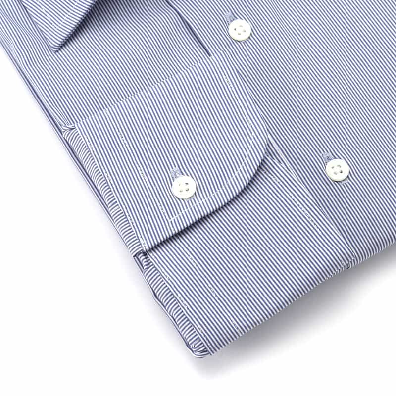 BARNEYS NEW YORK ドレスシャツ NAVY