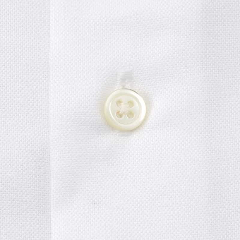 BARNEYS NEW YORK ストレッチ素材ドレスシャツ WHITE
